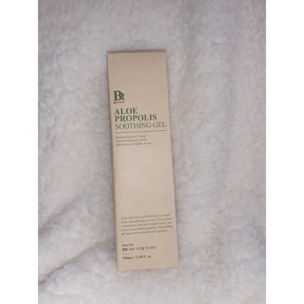 Benton Aloe Propolis Soothing Gel 100ml For Sensitive Skin Dermatologically Test